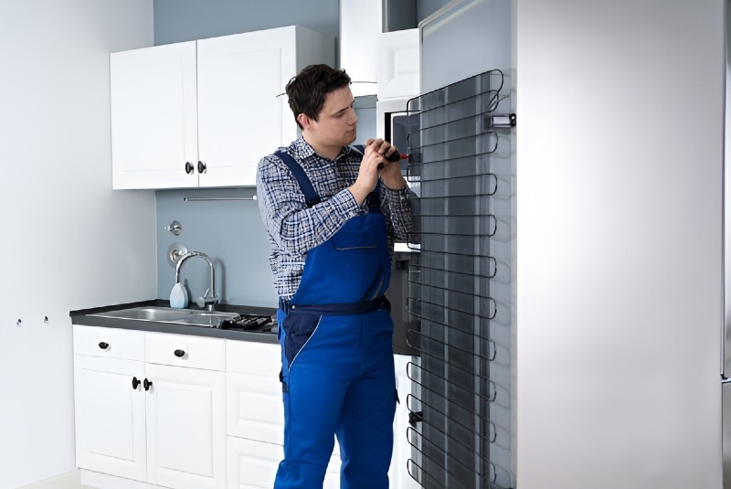 Refrigerator repair in San Francisco