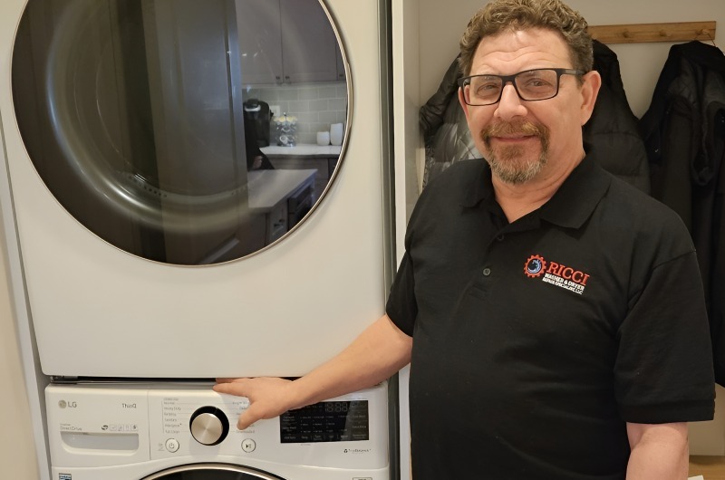 Stackable Washer and Dryer Repair in San Francisco